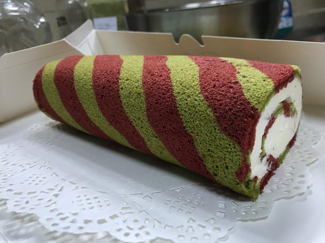 圣诞蛋糕卷