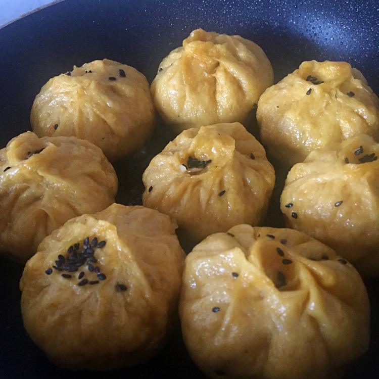 沙茶牛肉生煎包