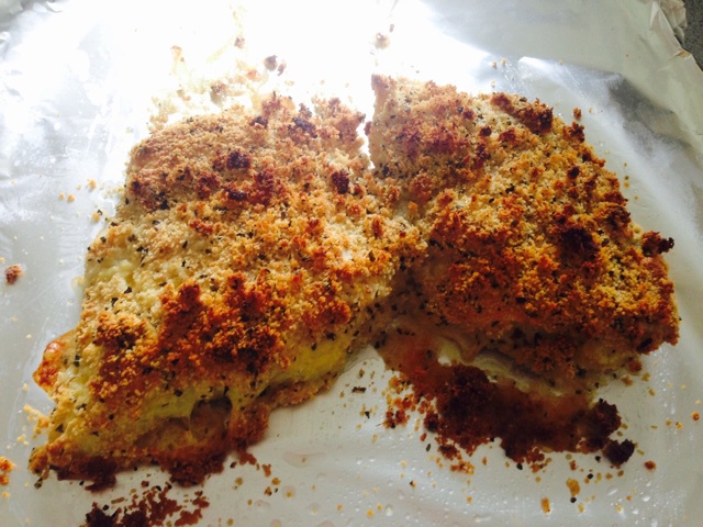香酥烤鱼排