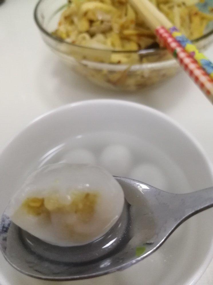 花生馅汤圆