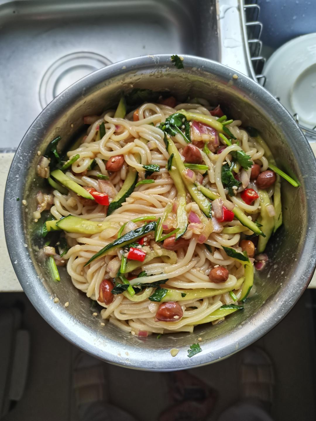 酸辣开胃✅零失败的酸辣凉拌面