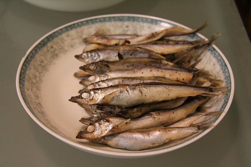 香烤多春鱼