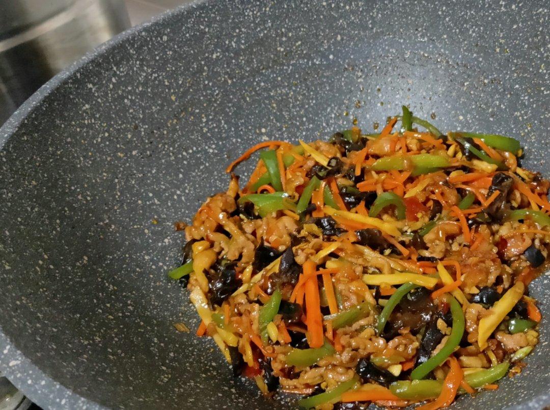 鱼香肉丝
