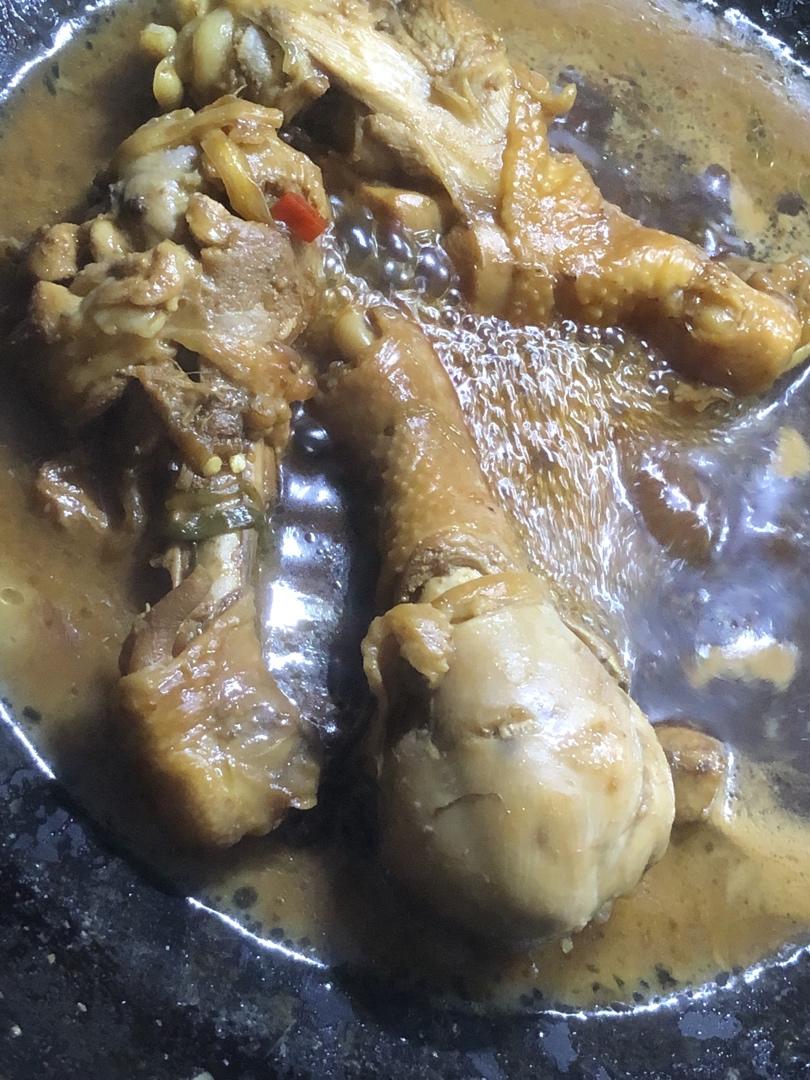 红烧鸡腿（好吃到没有朋友