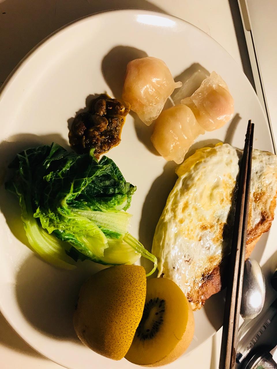 每日食记