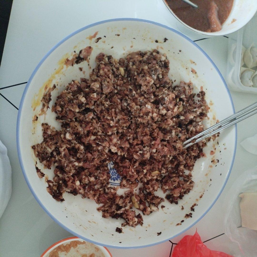 超级好吃的香菇肉馅儿饺子