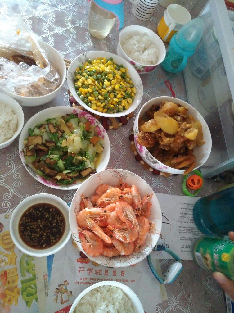 鸡块烧土豆