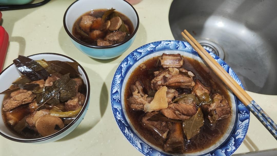 高压锅家常炖排骨