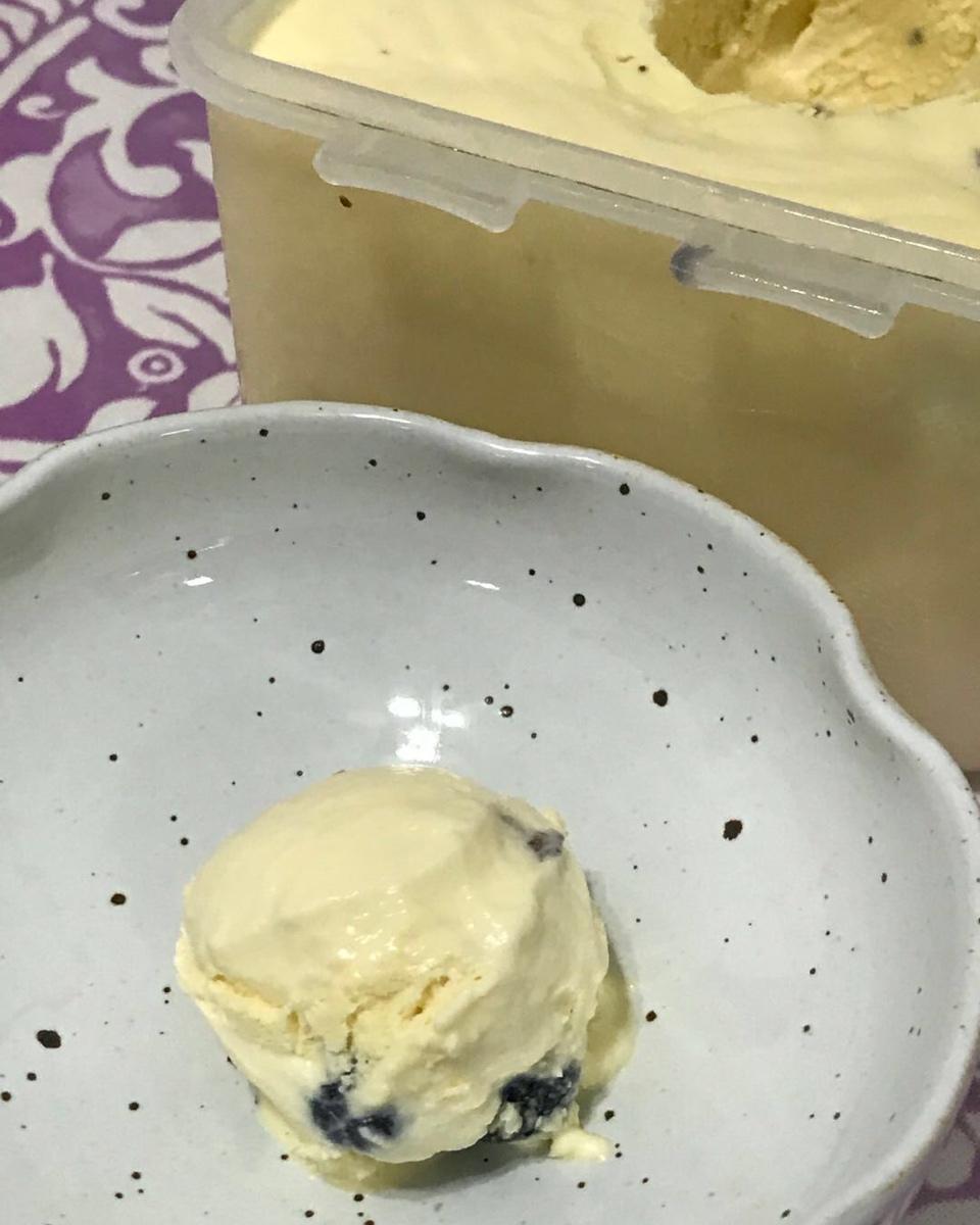 冰淇淋（消耗淡奶油）