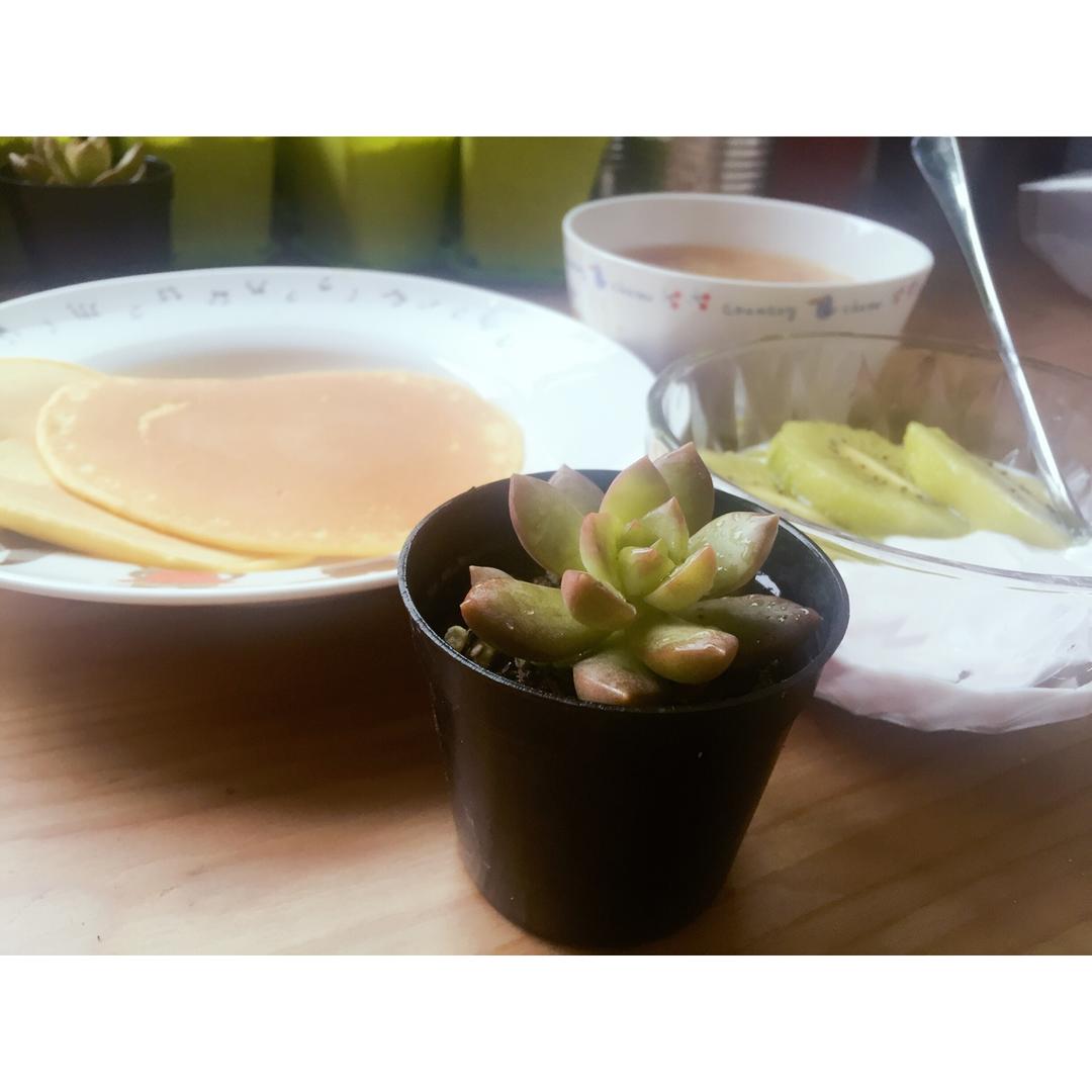 玉米饼（分分钟搞定简单早餐）