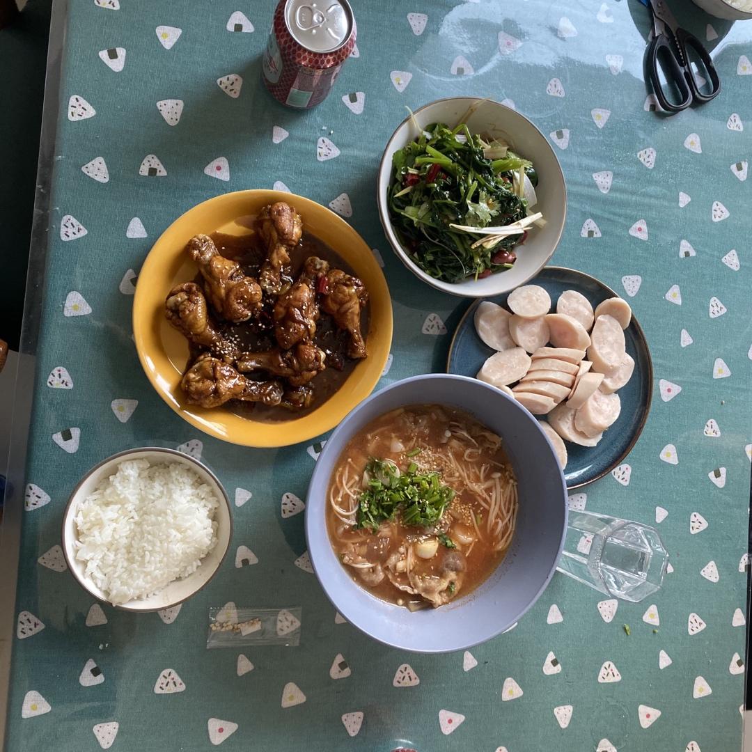凉拌菠菜(家传秘方)