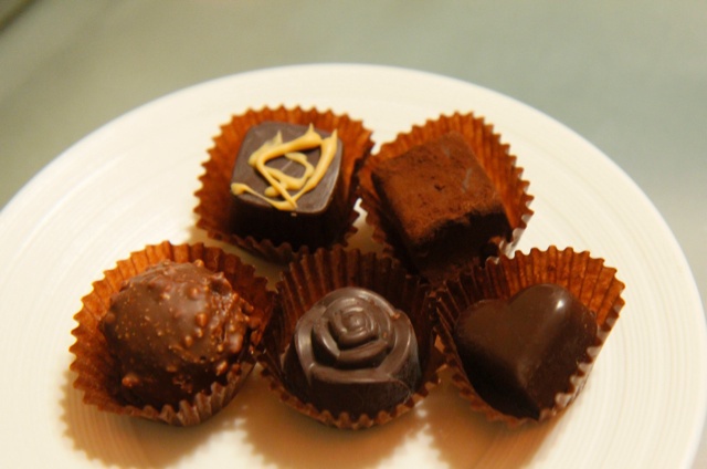 榛仁软心巧克力【伪费列罗】