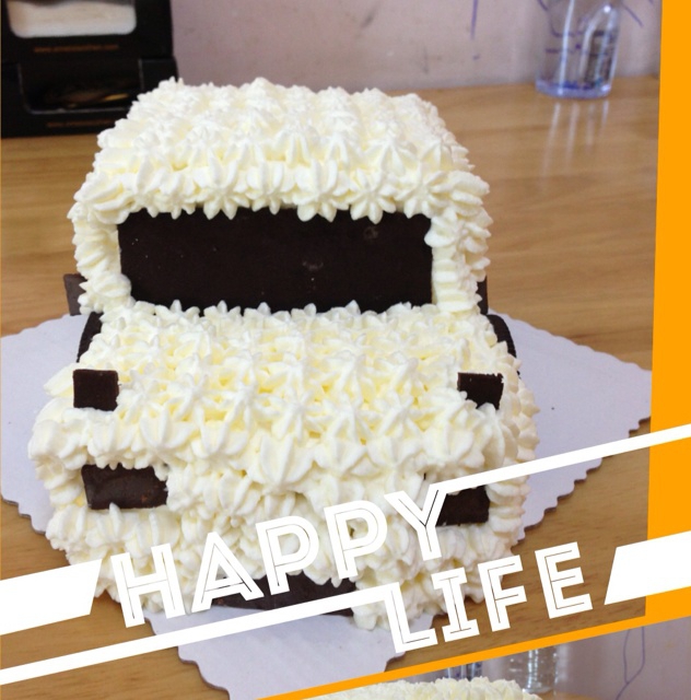 汽车造型蛋糕（六寸迷你版）