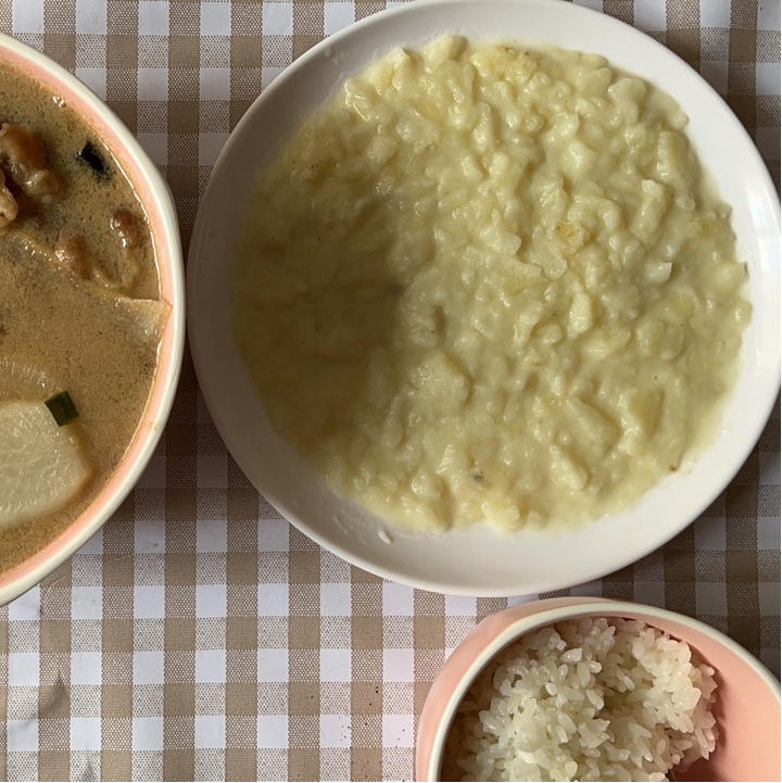 最简单的土豆泥！😄