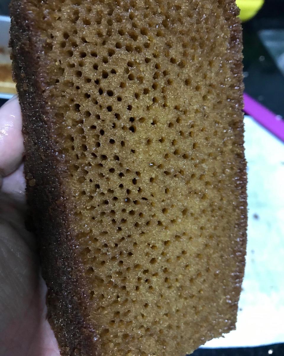 蜂巢蛋糕