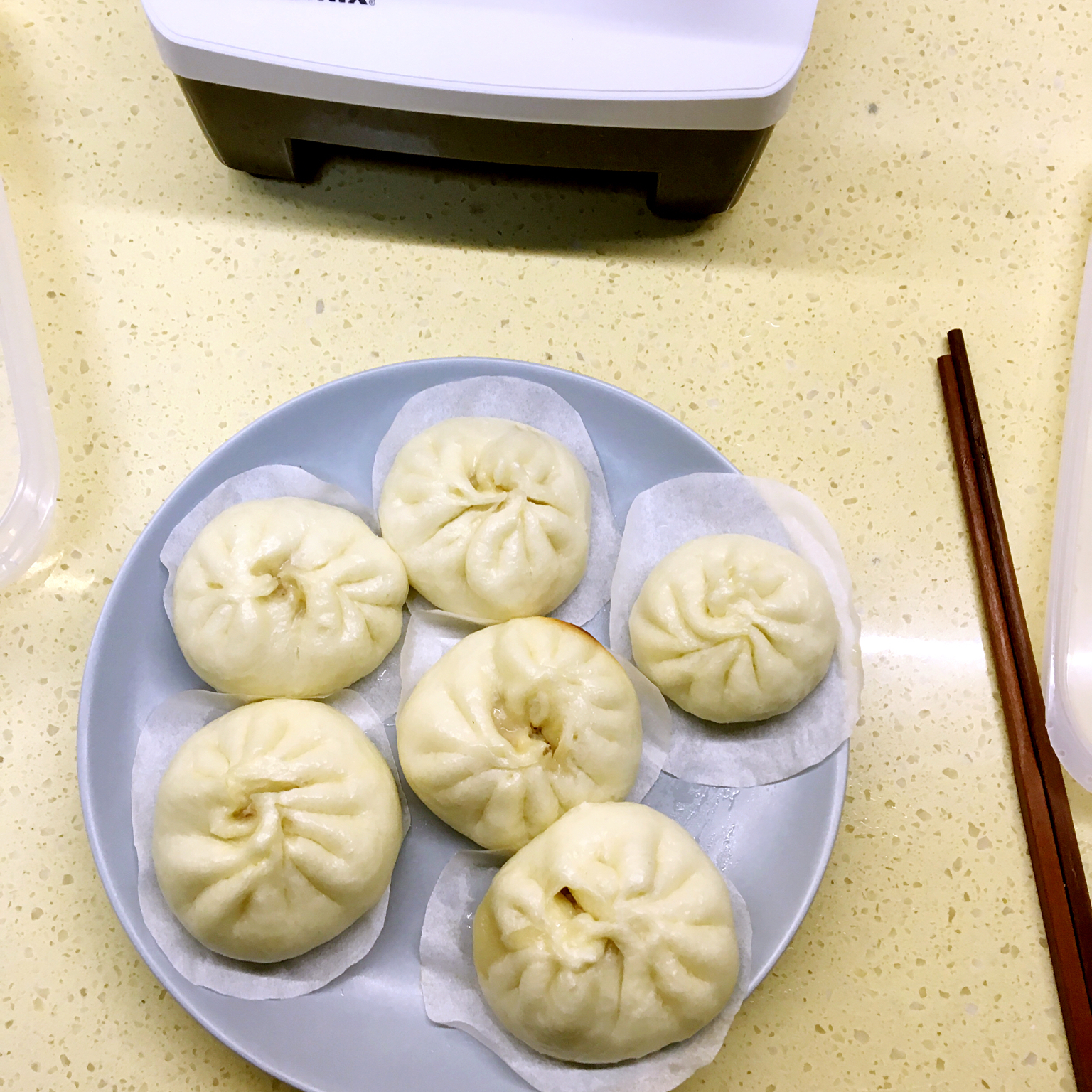 【曼食慢语】鲜肉包子