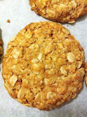 香脆的燕麦澳新军团饼干－ANZAC Biscuits的做法 步骤7