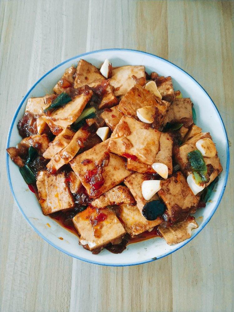 红烧豆腐