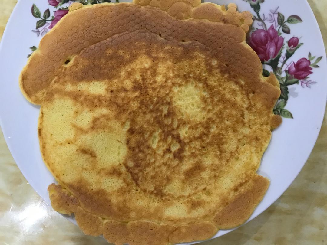 玉米饼（分分钟搞定简单早餐）