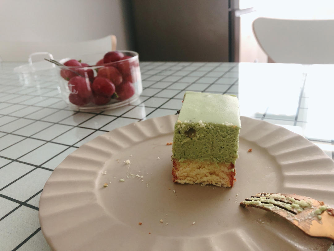 酸奶冻芝士蛋糕【曼食慢语】