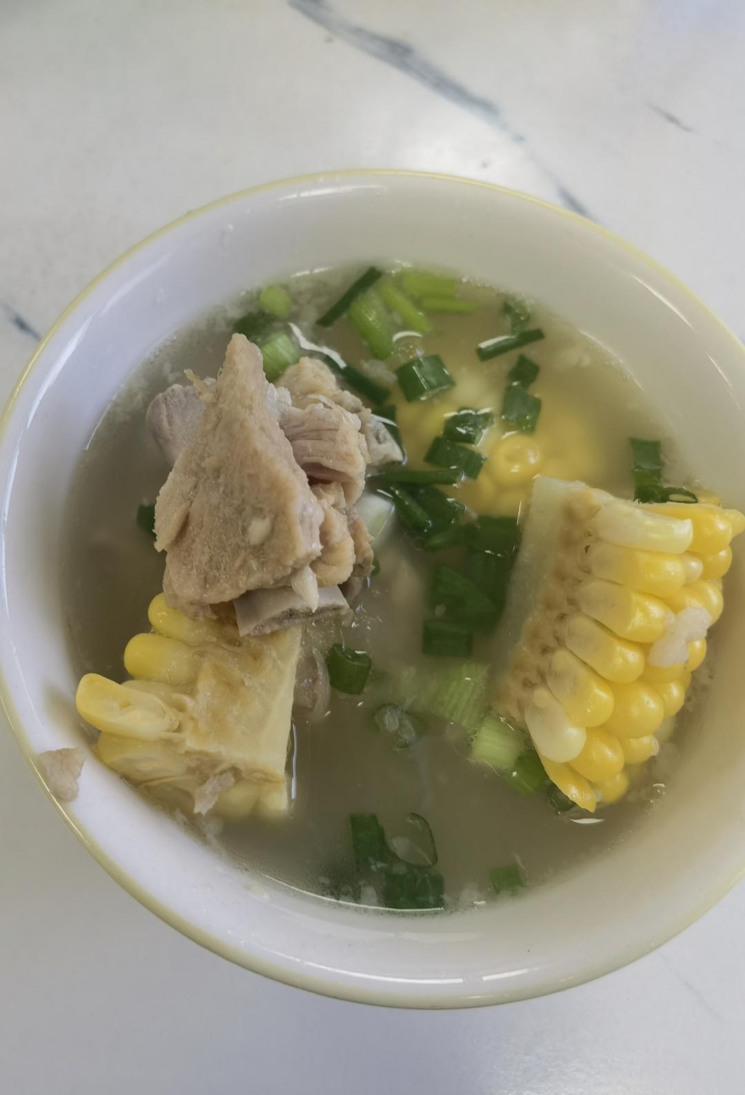 冬瓜玉米排骨汤