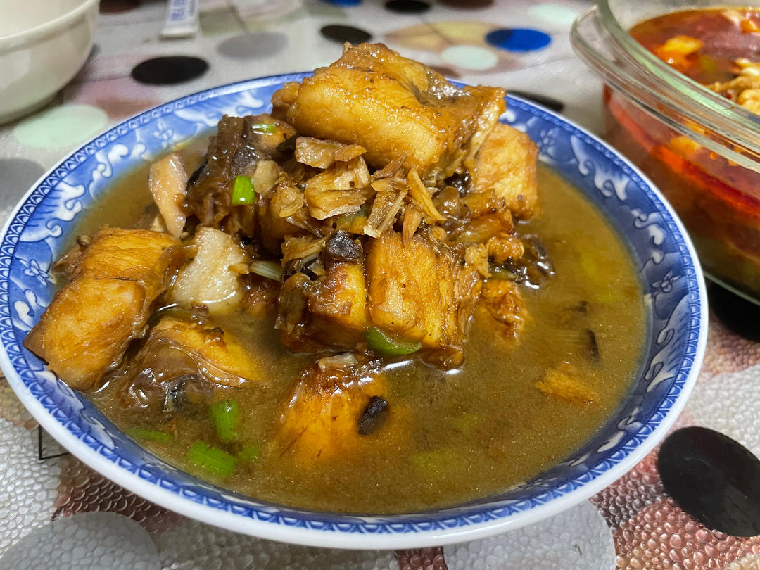 不腥又下饭的红烧鱼块