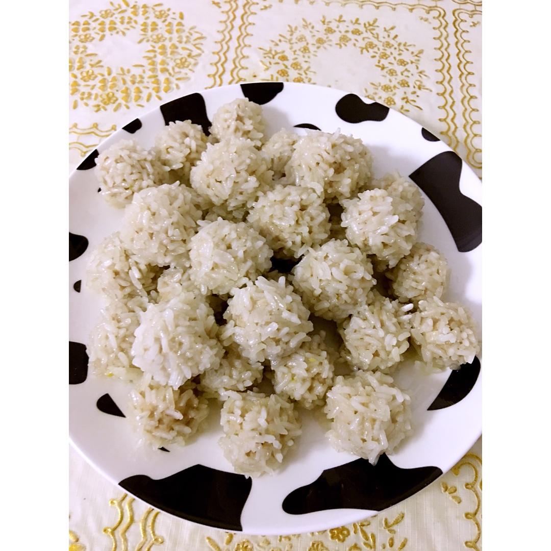 珍珠圆子