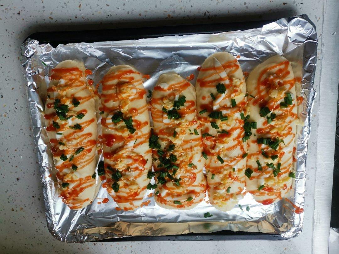 香葱芝士面包条