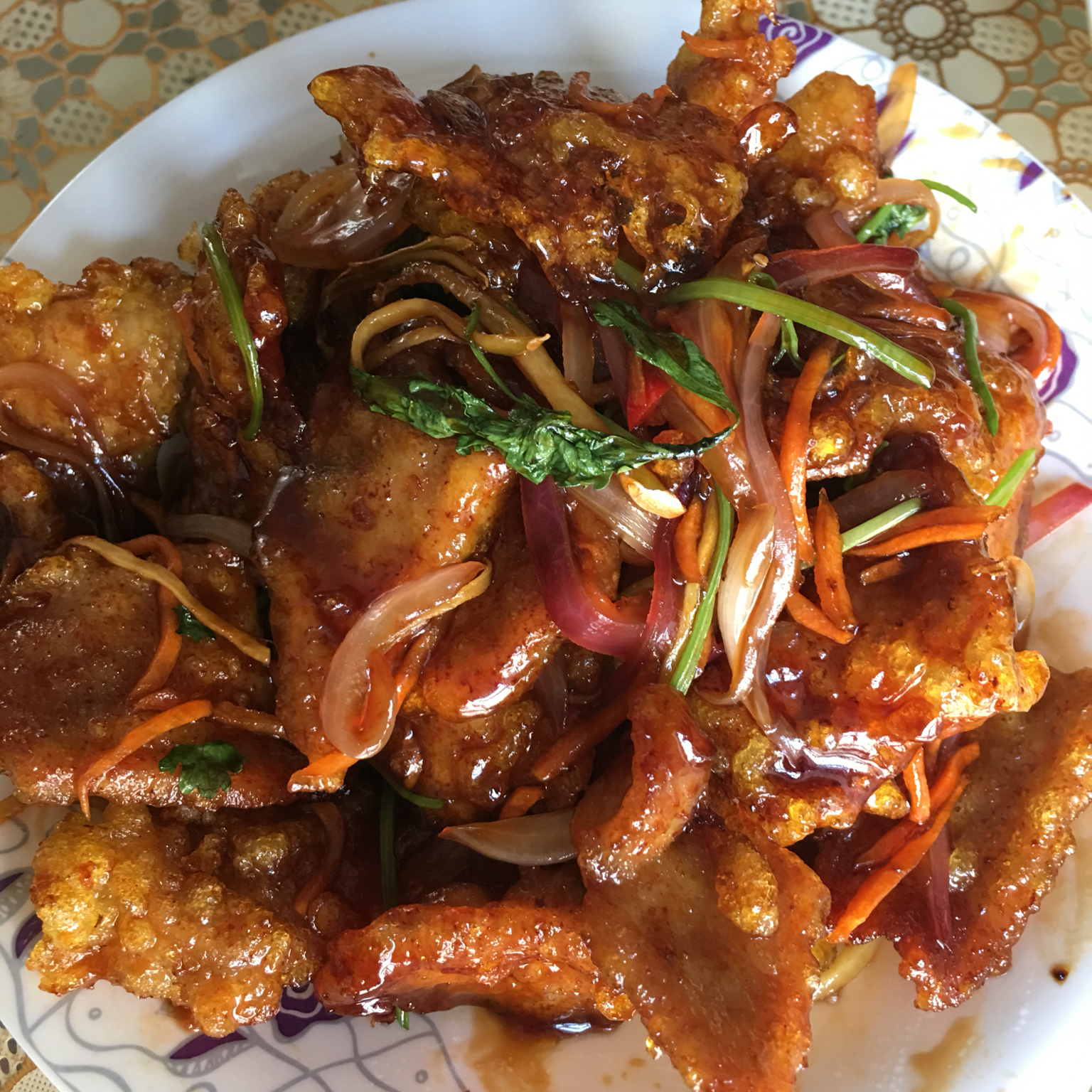 锅包肉Guobaorou