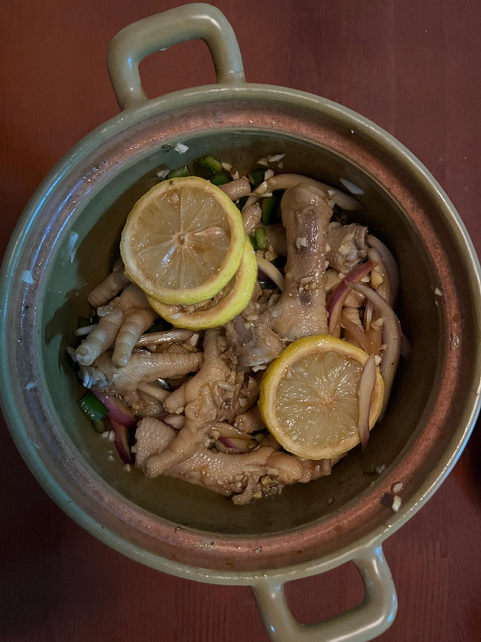 【柠檬酸辣鸡爪】自制超级无敌美味的网红鸡爪