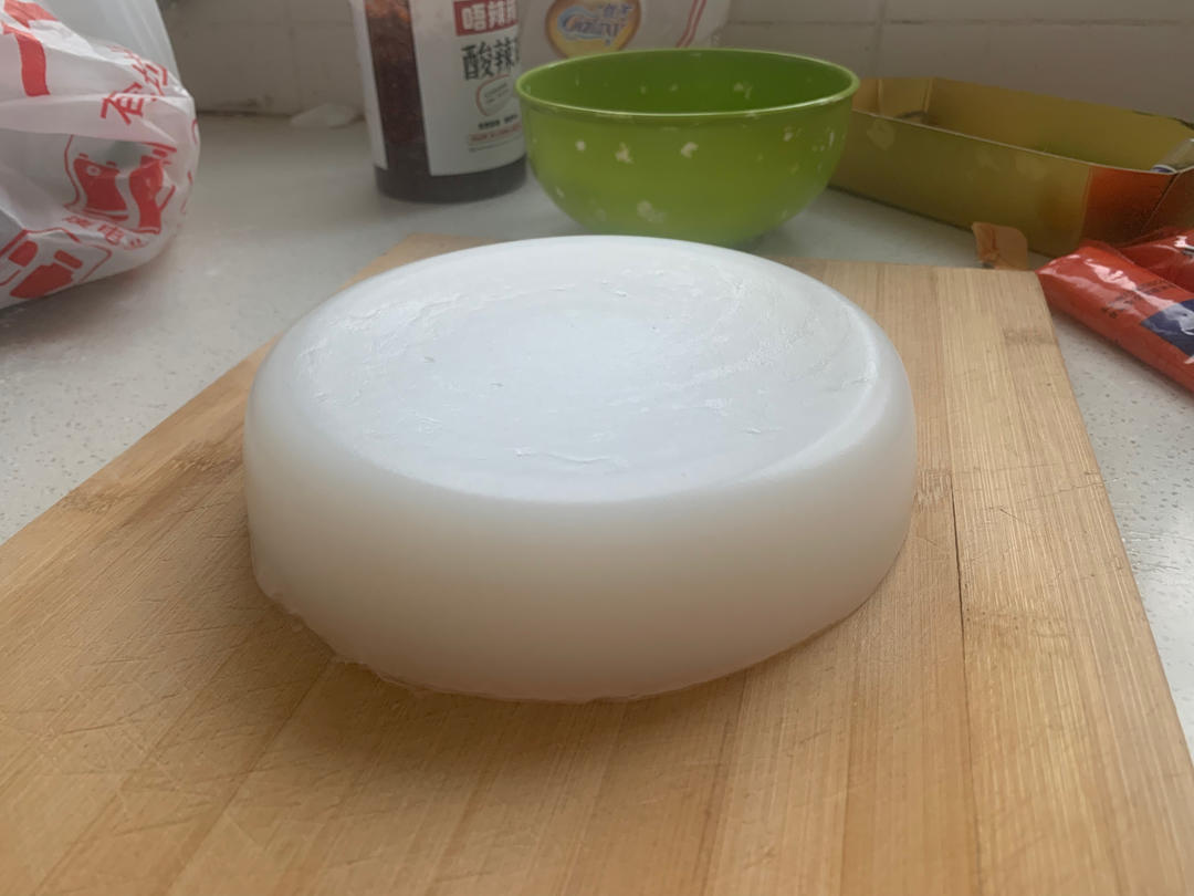自制绿豆凉粉