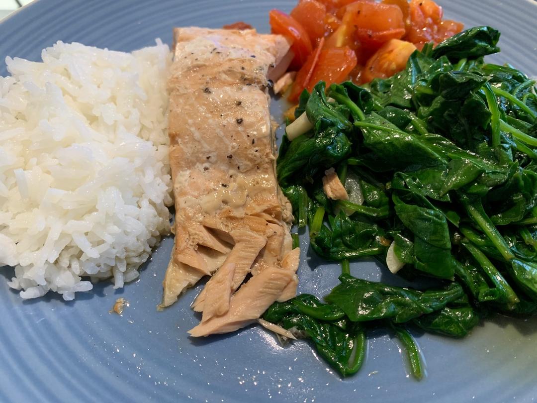 美味烤三文鱼（细节处理很重要）