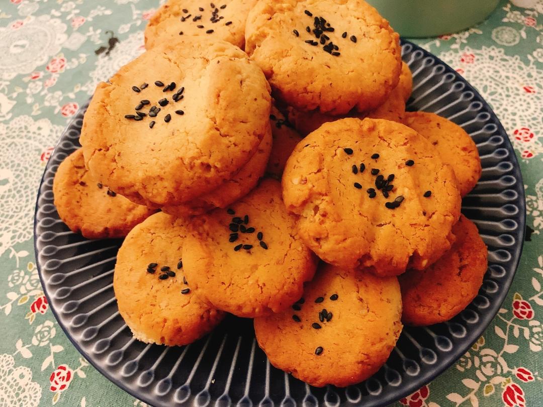 花生核桃酥-简直酥掉牙！