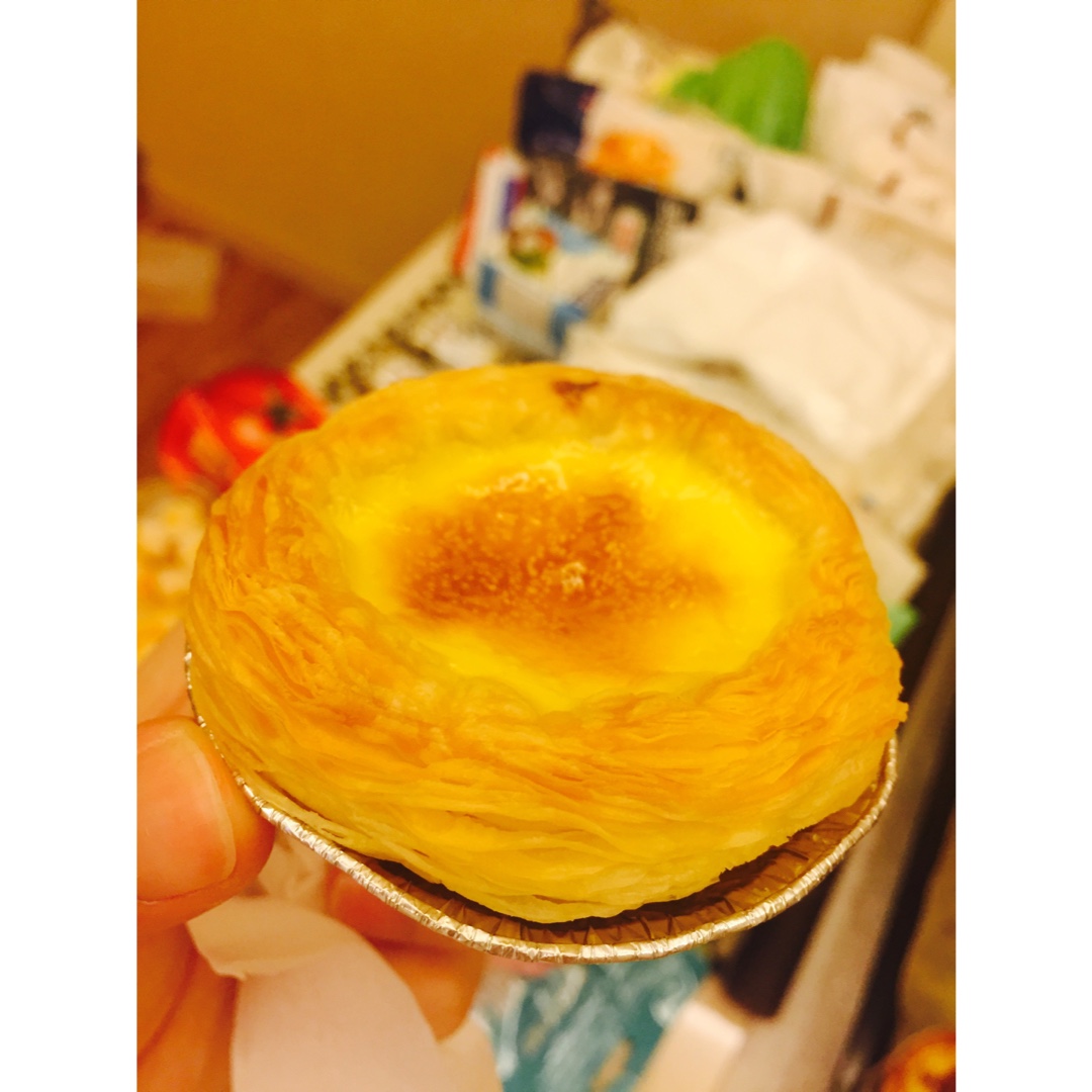 超完美味道超正的蛋挞配方，比KFC的还要嫩还要香~做过最好吃的蛋挞配方