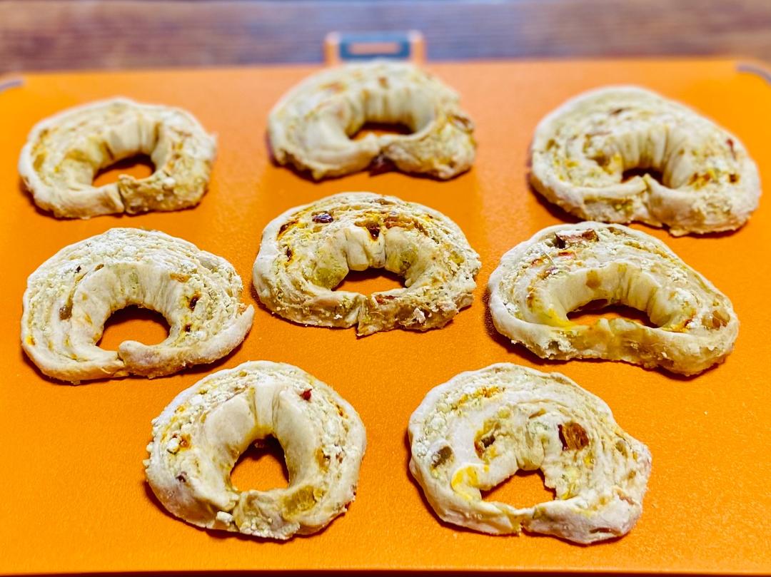 蜜饯饼干的做法