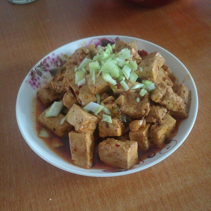麻辣豆腐