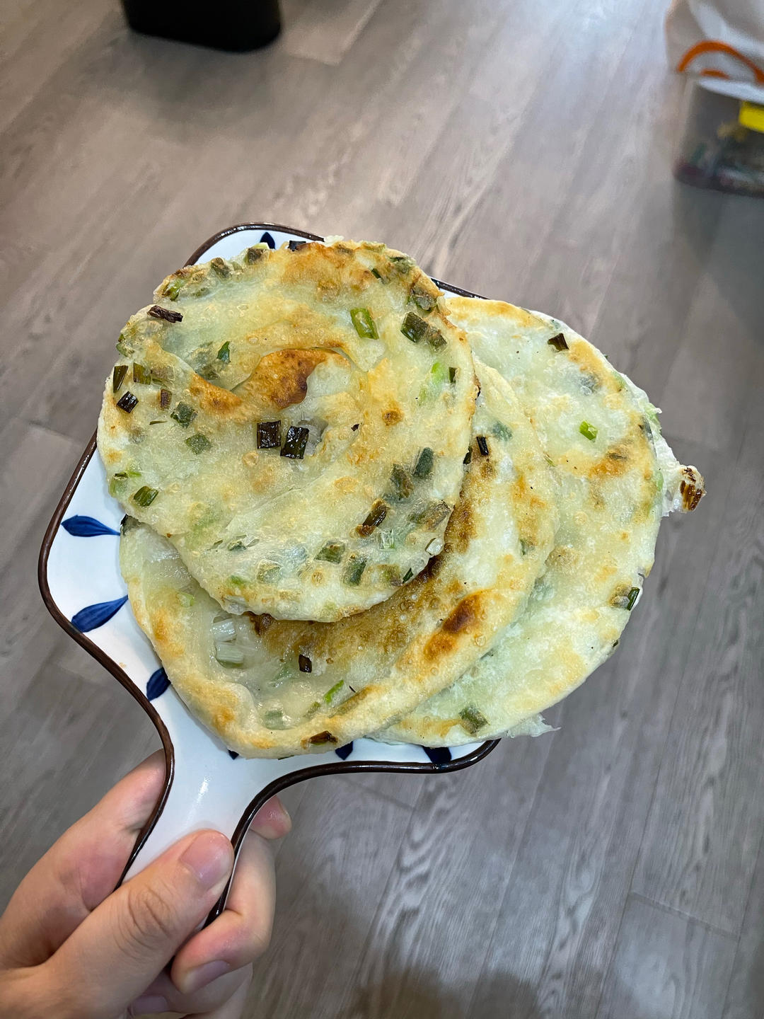 家常葱油饼