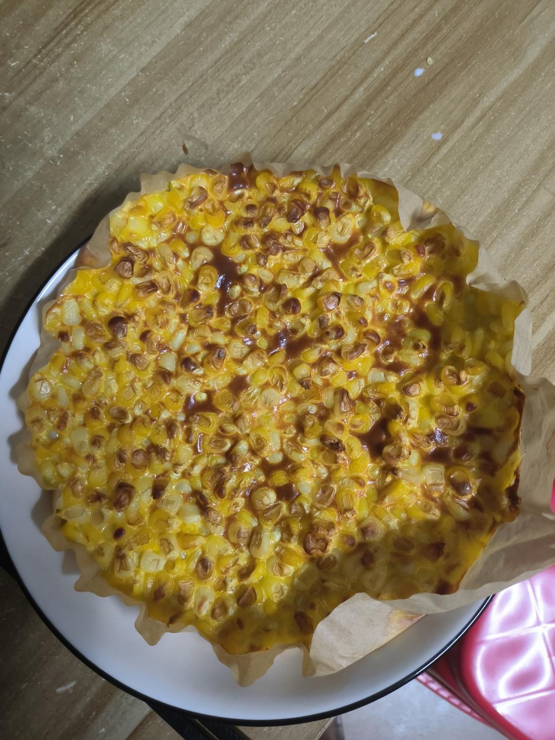 低脂又好吃的玉米烙饼（空气炸锅版）