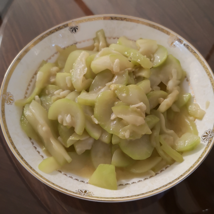 清炒葫芦瓜的做法