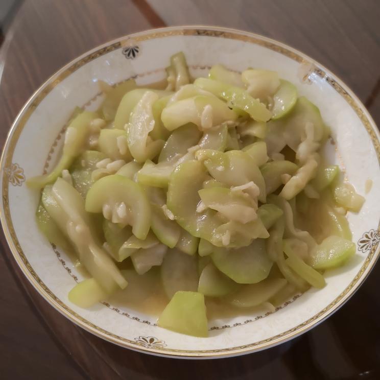 清炒葫芦瓜