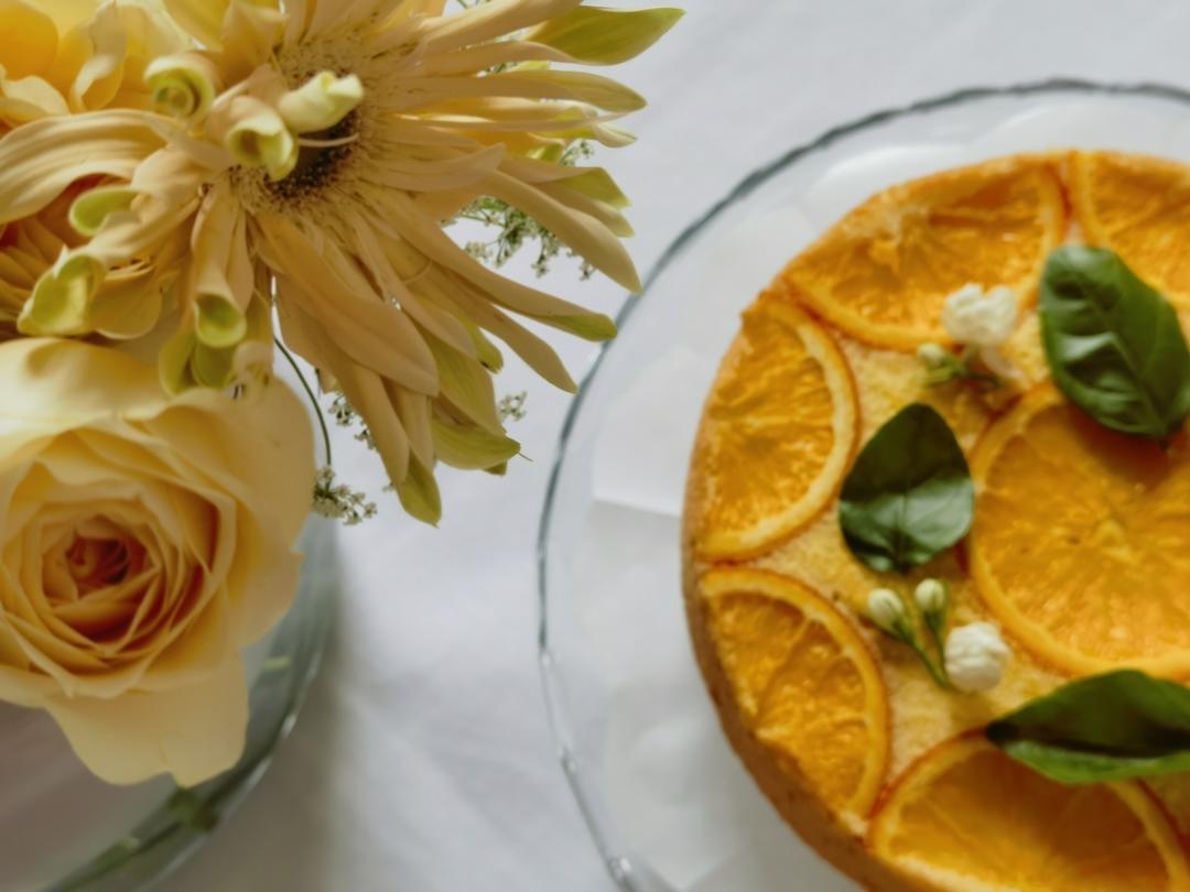 🍊橙香戚风🍊