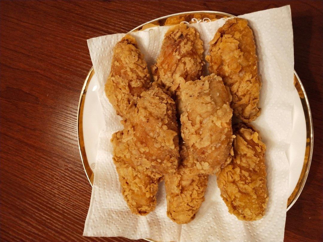 麦当劳肯德基版本炸鸡翅