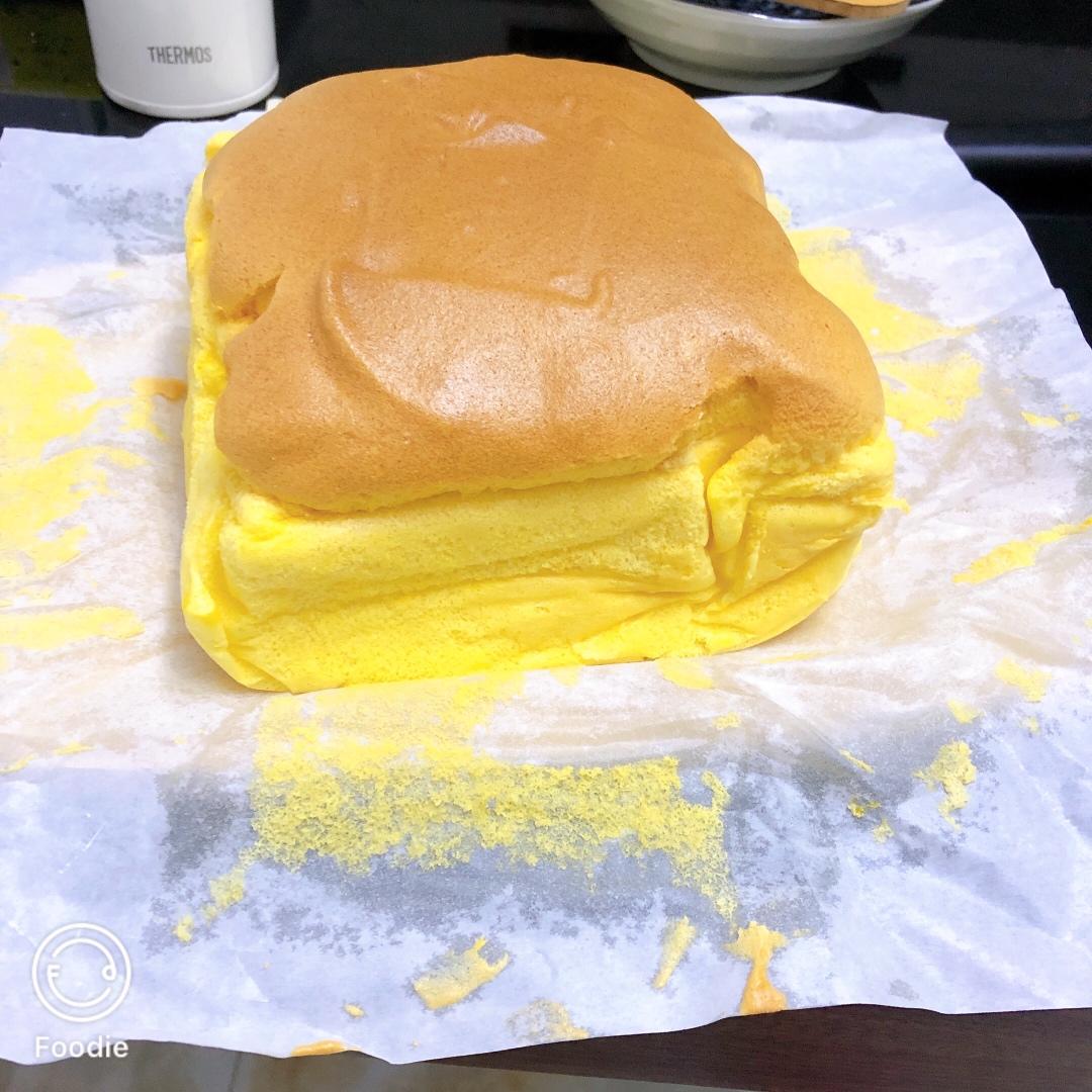 超容易上手的古早蛋糕