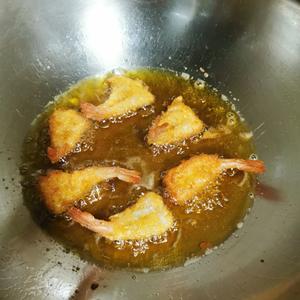香脆🍤凤尾虾的做法 步骤15