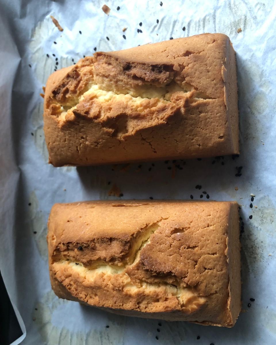 牛油蛋糕（基础磅蛋糕）