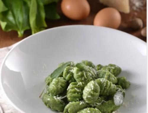 菠菜起司面疙瘩佐奶油鼠尾草醬(Patrick美食意大利)美善品小美食谱