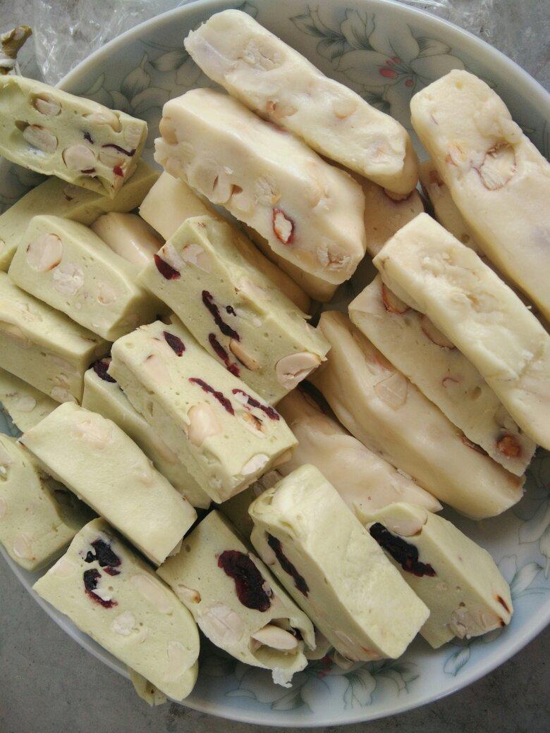 花生牛轧糖（棉花糖版)