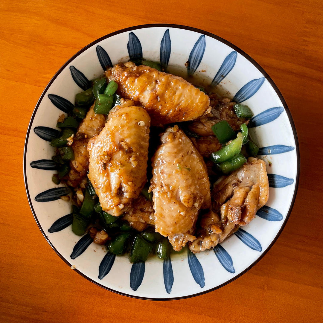 蒜香鸡翅，这才是鸡翅最好吃的做法