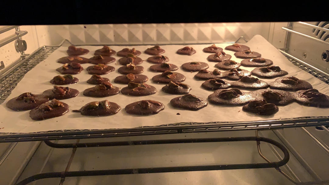 零失败❣️网红夏威夷果可可脆片（拒绝蜂窝孔洞大出油超详细）