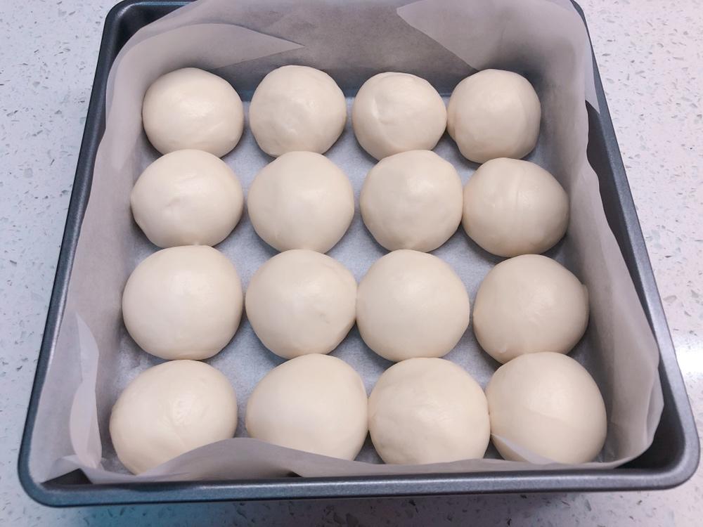 蜂蜜酸奶小餐包